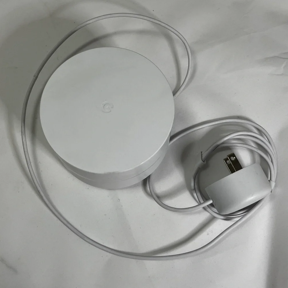 Google Wifi - AC1200 - Mesh WiFi System - Wifi Router - 1500 Sq Ft Coverage